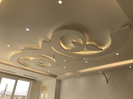 When one needs to add a different look in a room, these fans can be used. Ú©Ù†Ø§Ù Knauf Ceiling Design Modern False Ceiling Design False Ceiling