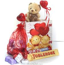 Sweet Love Mini Teddy Chocolates Bag Love Is Sweet Teddy Handmade Chocolates