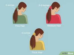 How to measure hair extension length. Easy Ways To Choose Hair Extension Length 11 Steps