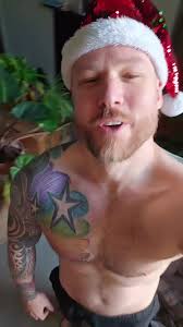 Christmas Wish ✨️ #xmas #wish #gay #santa #hat