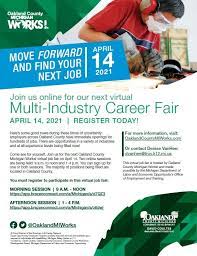 Michigan tax agencies michigan department of treasury you can register for both income tax withholding and unemployment tax online gusto will handle the payment of these taxes but as a business owner you will need to register with the city/cities that your employees are working in. Oakland County Michigan Works Hosts Virtual Multi Industry Career Fair April 14 City Of Southfield
