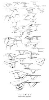Table Pool Table Sketches Wip 2014 Furniture Design Sketches Table Sketch Industrial Design Sketch