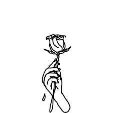 Lil Peep Bleeding Rose Tattoo Rose Tattoo Cherub Tattoo Lil Peep Tattoos