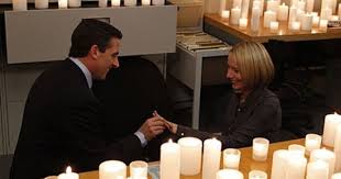 Television Picture Challenge 9 Best Scene Ever The Office Season 7 Episode 19 When Michael Proposes The Office Seasons Holly The Office The Office Show