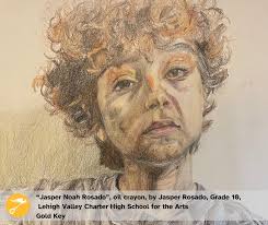 It's time for the 2024 East Central Pennsylvania Scholastic Art Awards for  grades 7-12! This year we received 662 submissions from 74 schools. 496  pieces received awards and they will be on
