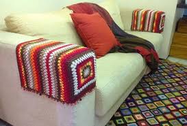 Accessorize With Sofa Armrest Covers For Maximum Protection And Style Crochet Furniture Crochet For Home Crochet Home