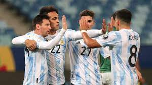 Argentina seeks to tie the record for tournament titles, but first it will need to get past ecuador when the teams meet saturday in the quarterfinals of the 2021 copa america. Yx8xylnqb Yn8m