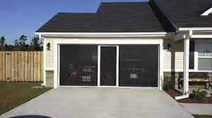 This site contains affiliate links from which we receive a compensation (like amazon for example). Lifestyle Screens Garage Door Screen With Black Superscreen Passage Door At Menards