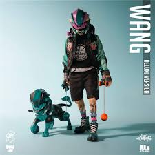 Wang Deluxe Version 1 6 Scale Action Figure Set By Jt Studio Vinyl Art Toys Art Toy Character Design