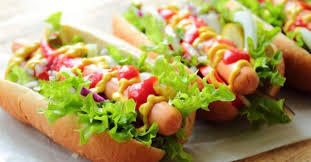 Recette De Hot Dog Aux Saucisses Knacki Et Aux Crudites Recette Saucisse Knacki Recettes De Cuisine Knacki