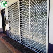 This molded plastic screen door grille allows for maximum screen coverage on standard 30 in. China Factory Silver White Amplimesh Screen Door Grill China Diamond Amplimesh Window Amplimesh