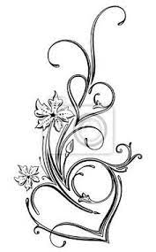 Disegni Di Cornici Di Fiori Da Colorare Cerca Con Google Idee Per Tatuaggi Disegno Di Fiori Disegno Cuore