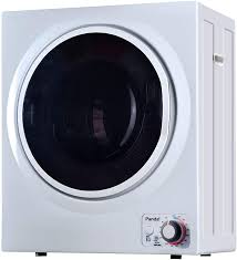 Find stackable washer dryer in canada | visit kijiji classifieds to buy, sell, or trade almost anything! Amazon Com Panda 110v Electric Portable Compact Laundry Clothes Dryer 1 5 Cu Ft Stainless Steel Drum Black And White Pan725sf Appliances