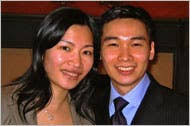 Fennie Wu and Jason Low