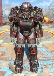 Silovaya Bronya T 60 Fallout 4 Fallout Wiki Fandom In 2020 T 60 Power Armor Power Armor Power Armour