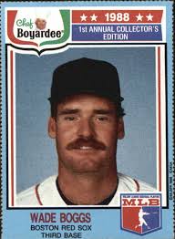 1988 Chef Boyardee #22 Wade Boggs