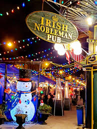 She has been featured in numerous television and radio spots, magazines, and newspapers as a. Chicago Christmas Lights Irish Nobleman Pub