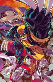 The 3 Amigos X Men Wolverine Night Crawler Colossus With Images Comics Comic Book Artwork Nightcrawler