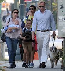 In the marvel action films iron man, iron man 2, the avengers, the 2013 action film iron man 3, and the 2015 film avengers: Jennifer Connelly And Paul Bettany S Daughter Agnes Pictures Popsugar Celebrity