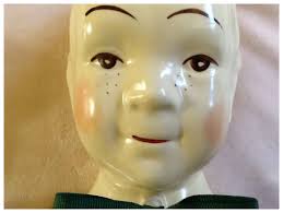 Mid-Century Standford Jean & Sandy Head Vase Wall Pocket Set. For Sale at  Ruby Lane