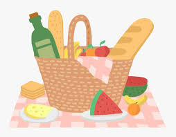 With summer rolling and us all celebrating the independence day (hurray!), it's more than just a tradition to go out with your family, enjoy the nice weather, each other's company, and of course have a lovely picnic somewhere in the shades of trees! Transparent Picnic Clipart Cartoon Picnic Basket Png Png Download Kindpng