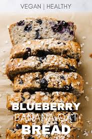 It's moist and delicious, with fresh strawberry flavor. i mixed the brown sugar with melted butter in a saucepan and. Vegan Blueberry Banana Oat Bread The Simple Veganista