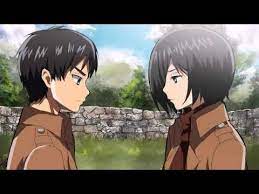 Cuttwee Eren And Mikasa Anime Attack On Titan Episodes