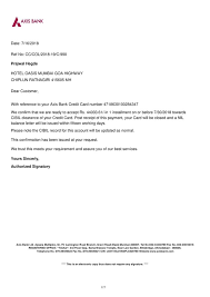 Axis bank blank letterhead axis bank check list identity document cheque free the letterhead maker that helps your company make a statement trusted by 4 million users from onlinenotes.in 1 undated cheque with amount kept blank. Resolved Axis Bank Ndc Letter