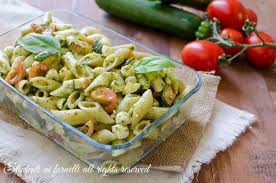 Facile e veloce da preparare piace sia agli adulti che ai bambini: Pasta Fredda Pesto E Zucchine
