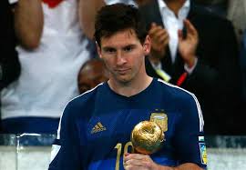 Messi El Mejor Jugador Del Mundial De Brasil 2014 Solo Para La Fifa