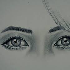 how to draw asian eyes step by step تعليم رسم عيون اسيوية بالرصاص الخطوات على قناتي في اليوتيوب الخطوات على قناتي في اليوتيوب بأس art sketches art eye drawing