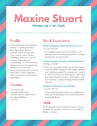 Colorful Lines Border Modern Resume Printing Business Cards Colorful Textiles Resume Templates