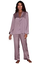 بيجامة نوم كم طويل