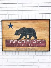 First, my wife asked to switch the fish on the fish taco to halibut. Orange County Bear Flag Fish Co Female Foodie