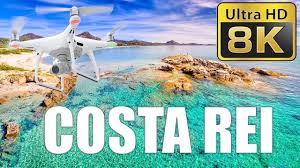 Scoglio Di Peppino Costa Rei In Full Ultra Hd 8k Sardegna Spiagge Vacanze