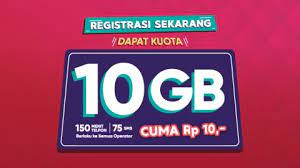 Mau tahu bagaimana cara mendapatkan kuota gratis axis tanpa pulsa dan tanpa menggunakan aplikasi? Prepaid Registration Gimmick 10gb Telkomsel