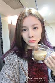 髮型 漂髮讓髮色更明亮 亞麻灰綠挑染翹皮桃紫 red 瑞d 痞客邦 style hair red