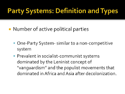 Ppt Political Party System Theoretical Discourse Powerpoint Presentation Id 2757238