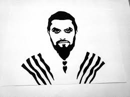 Hbo game of thrones 24x36 screenprint regular jon snow. Pin By Hair Ginger On Stencill Game Of Thrones Drawings Art Drawings