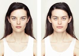 As part of a study from 2004 , researchers discovered that manipulating a picture of a person's face shape to become more of an average shape — while also not upping the symmetry — spurred others to rate the faces as more attractive. Photos What Symmetrical Faces Really Look Like Time