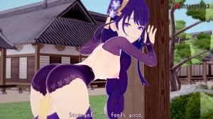 Сёгун Райдэн занимается сексом | Геншин Импакт | хентай без цензуры |  Посмотреть полностью