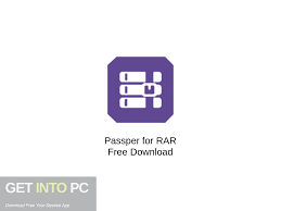Descarga winrar recomendada para su ordenador. Passper For Rar Free Download
