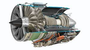 Ge Unveils New Supersonic Commercial Jet Engine Jet Engine Jet Turbine Supersonic Aircraft