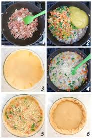 Home made chicken pot pie. Easy Chicken Pot Pie Dizzy Busy And Hungry