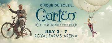 Cirque Du Soleil Royal Farms Arena