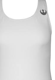 Musterbrand Star Wars Women Swimsuit Leia White Xs At Amazon