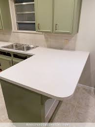 diy kitchen countertop installing new