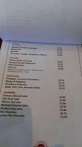 Pier street homous ancient grain salad, house baked pita, topped off with za'tar and olive oil df/gf/vg/vgn orange 7 apple, carrot, beetroot & ginger 7.50 apple, pineapple & strawberry 7.50. Menu Picture Of Baker Street Kitchen Middlesbrough Tripadvisor