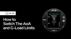 AV-20-S – How to Switch the AoA and G-Load Limits - YouTube