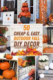See full list on prudentpennypincher.com Fall Decorations Diy Wild Country Fine Arts
